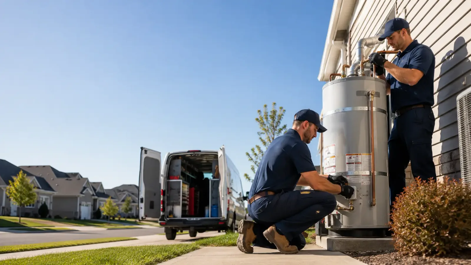 Water Heater Installation in Ozone, AR